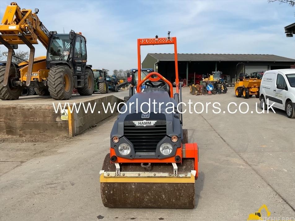Cilindru lis - Hamm HD 10 C
