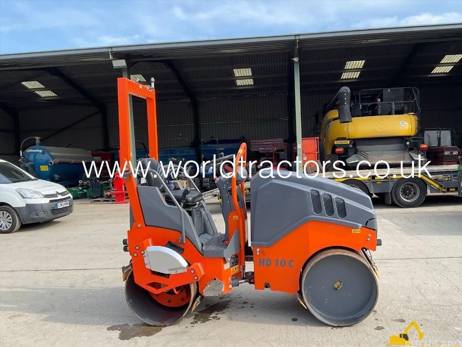 Cilindru lis - Hamm HD 10 C