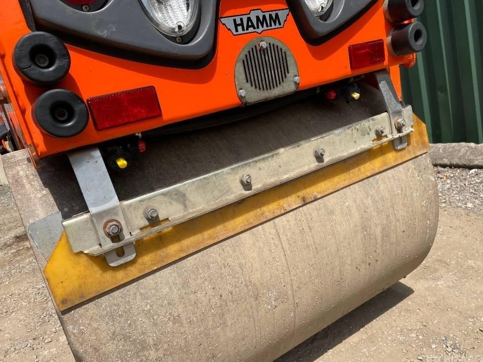 Cilindru lis - Hamm HD 8 VV