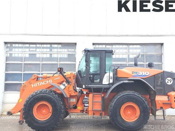 Incarcator frontal - Hitachi ZW 310-6