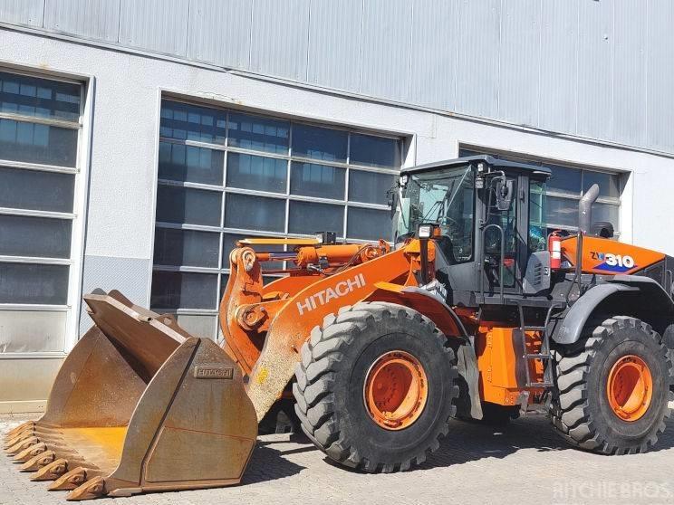 Incarcator frontal - Hitachi ZW 310-6
