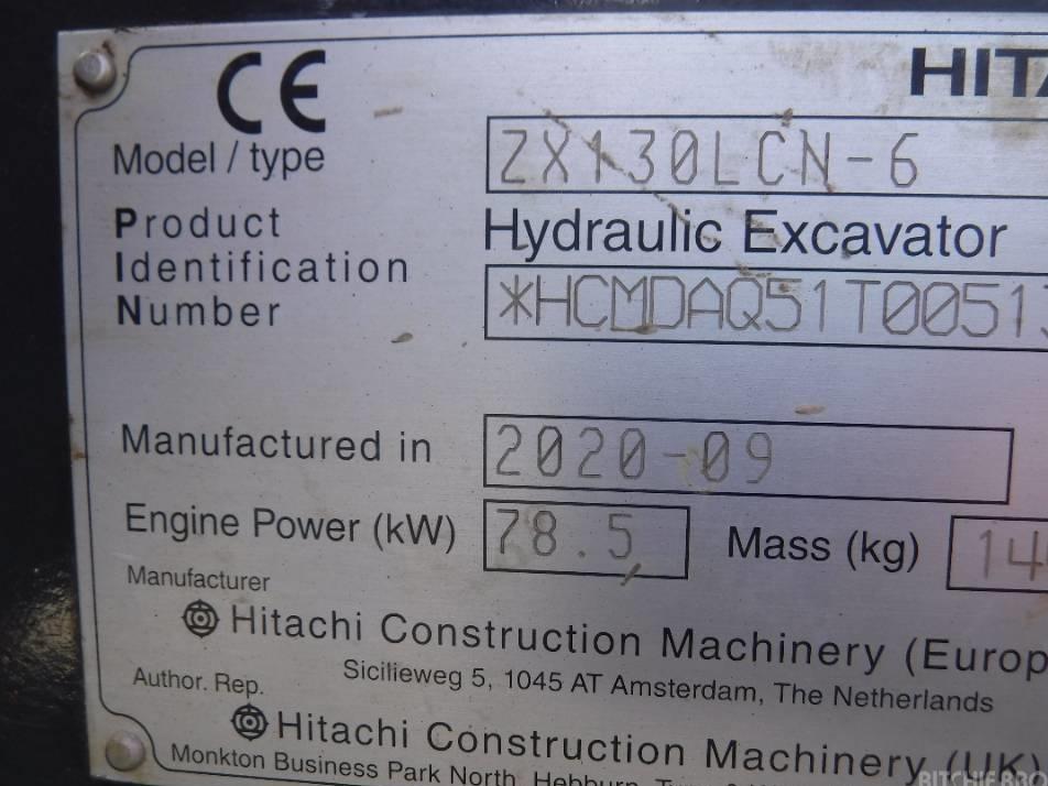 Excavator pe senile - Hitachi ZX 130 LC N-6