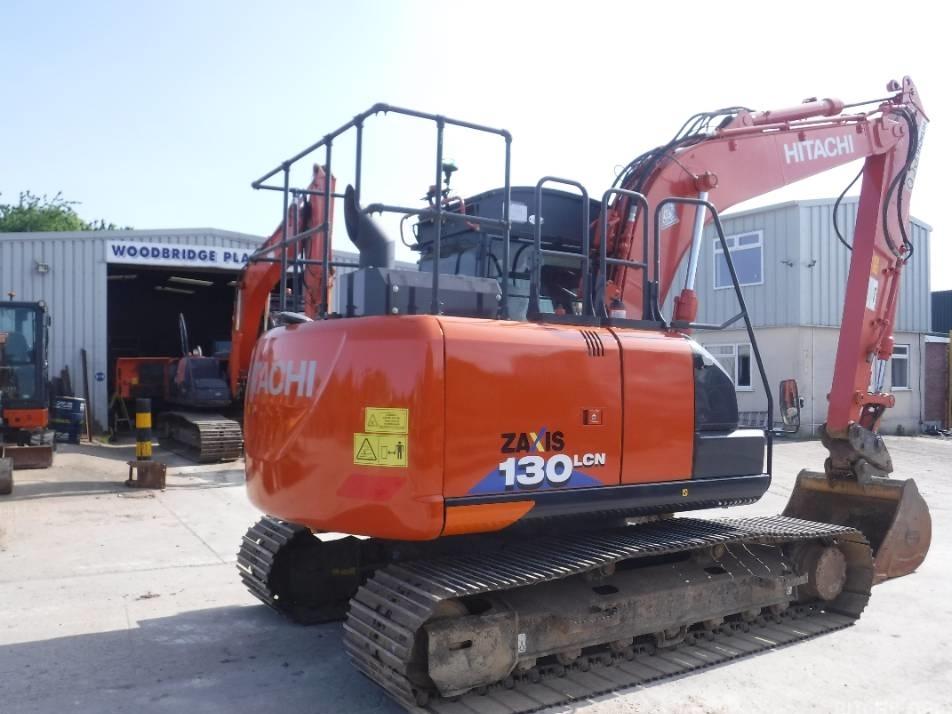 Excavator pe senile - Hitachi ZX 130 LC N-6