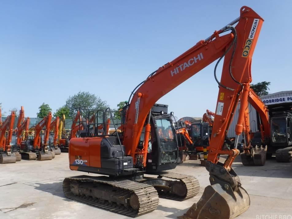 Excavator pe senile - Hitachi ZX 130 LC N-6
