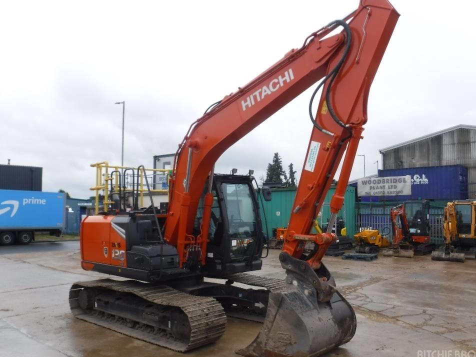Excavator pe senile - Hitachi ZX 130 LC N-7