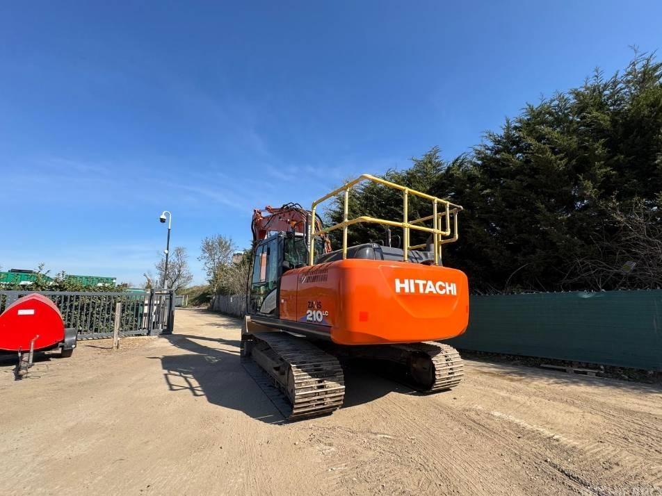 Excavator pe senile - Hitachi ZX 210 LC-6