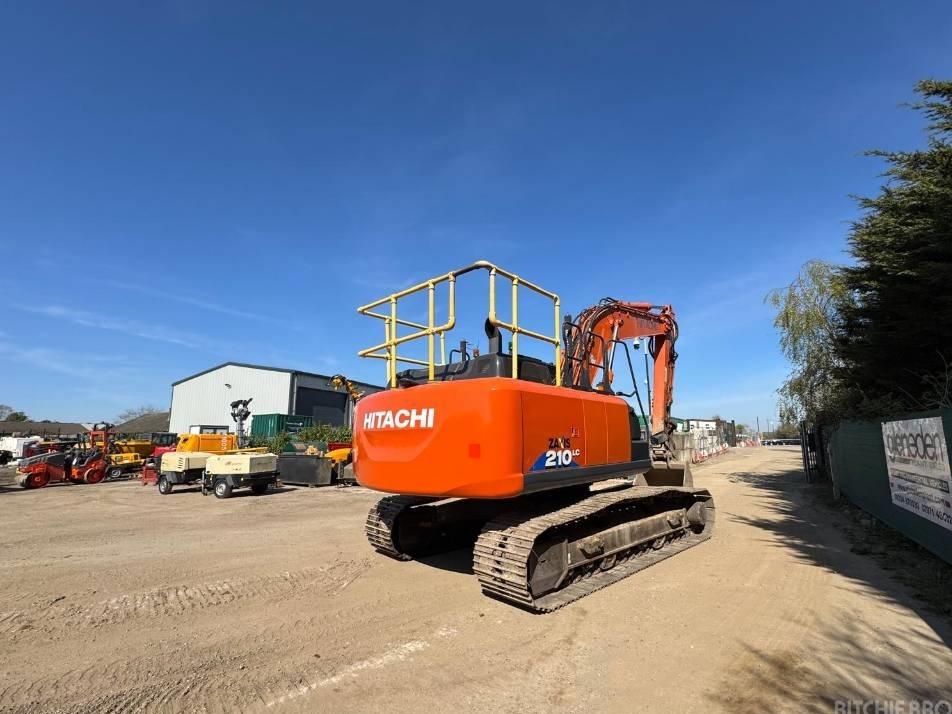 Excavator pe senile - Hitachi ZX 210 LC-6