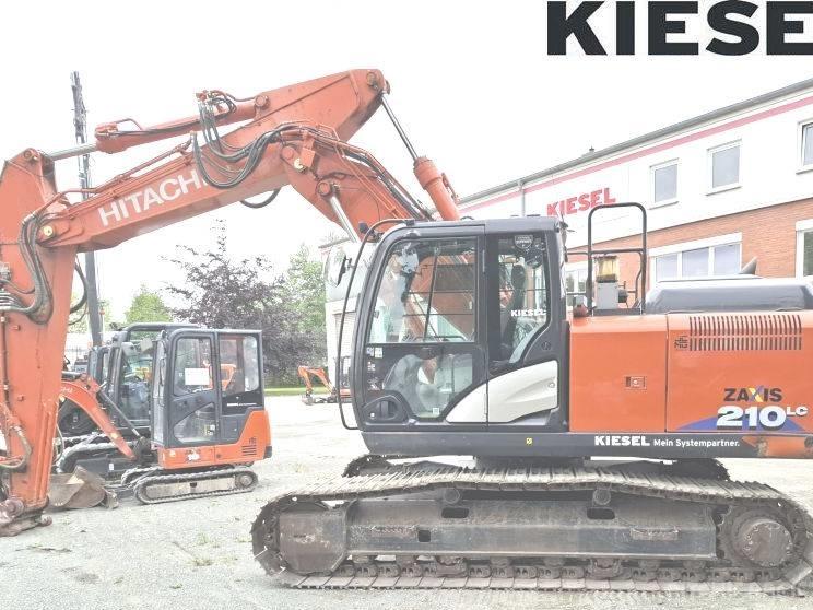 Excavator pe senile - Hitachi ZX 210 LC-6