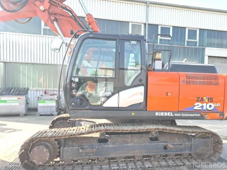Excavator pe senile - Hitachi ZX 210 LC-6