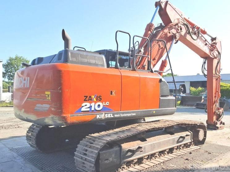 Excavator pe senile - Hitachi ZX 210 LC-6
