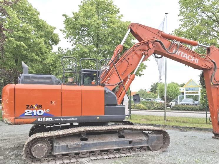 Excavator pe senile - Hitachi ZX 210 LC-6