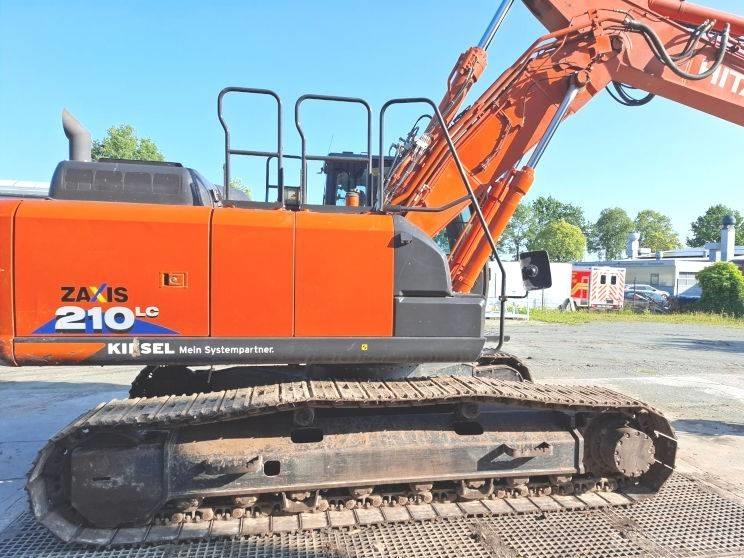 Excavator pe senile - Hitachi ZX 210 LC-6
