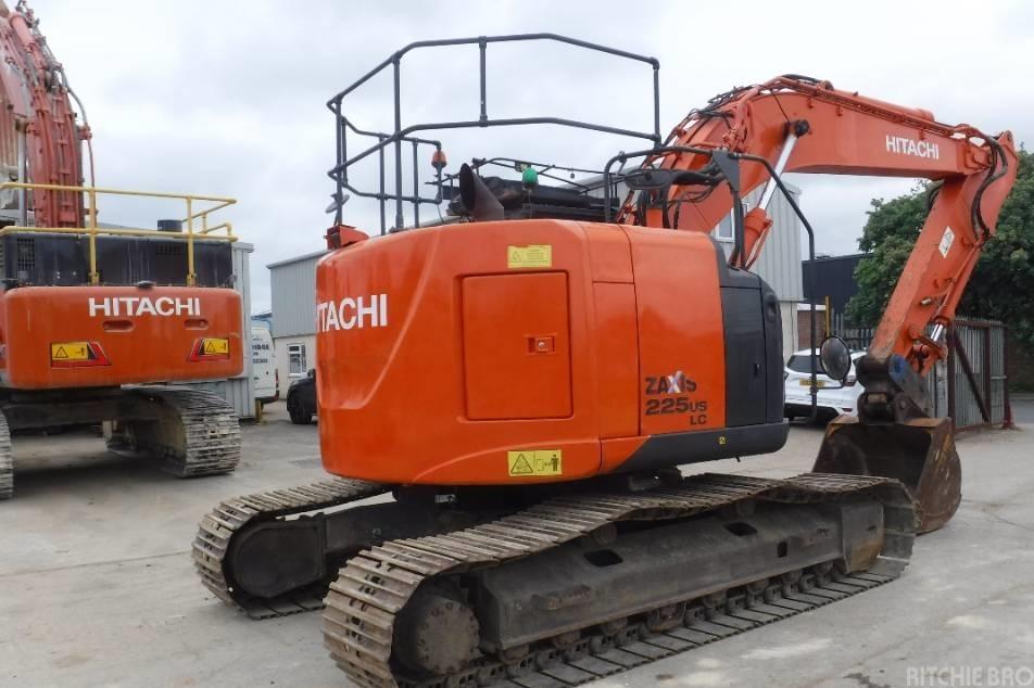 Excavator pe senile - Hitachi ZX 225 US LC-5 B