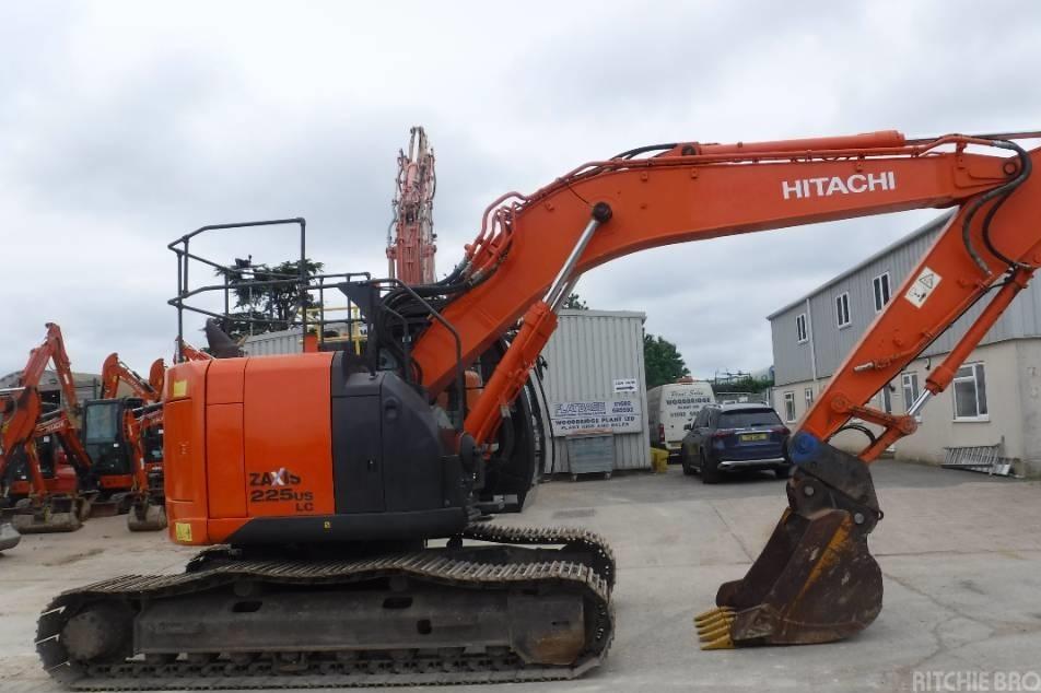 Excavator pe senile - Hitachi ZX 225 US LC-5 B