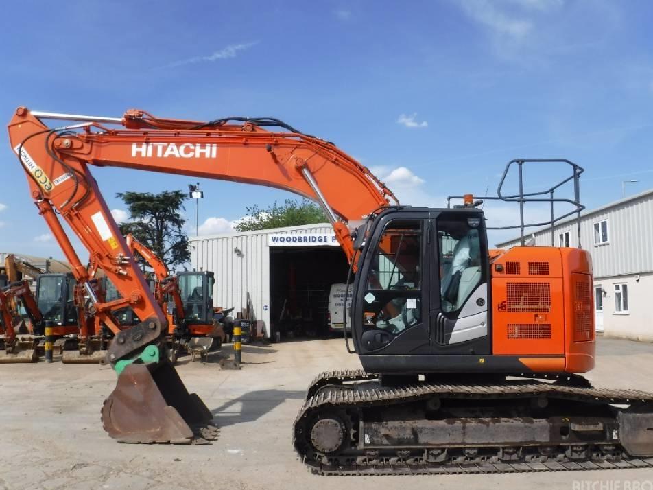 Excavator pe senile - Hitachi ZX 225 US LC-6