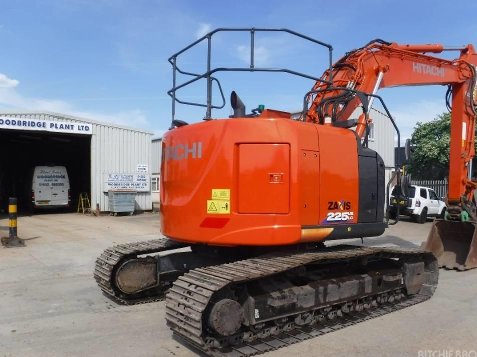 Excavator pe senile - Hitachi ZX 225 US LC-6