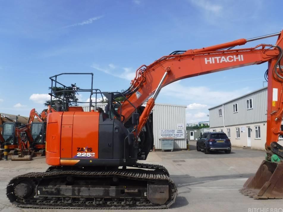 Excavator pe senile - Hitachi ZX 225 US LC-6
