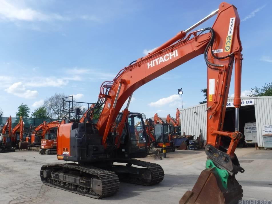 Excavator pe senile - Hitachi ZX 225 US LC-6