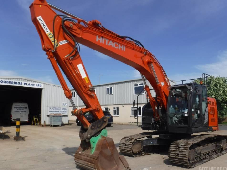 Excavator pe senile - Hitachi ZX 225 US LC-6