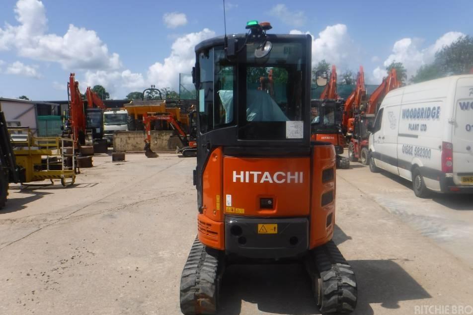 Miniexcavator - Hitachi ZX 26 U-6