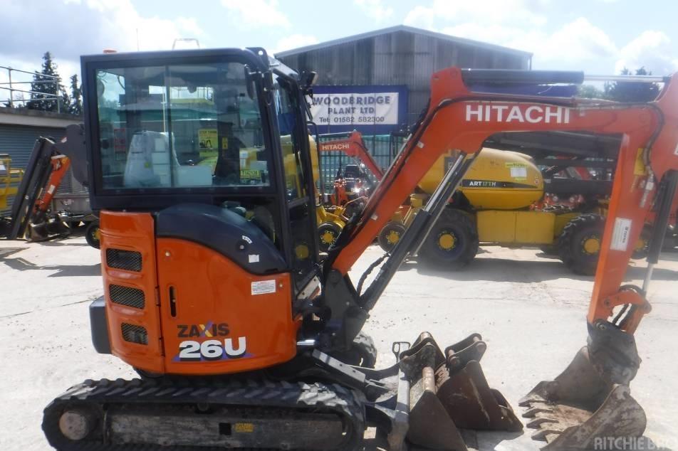 Miniexcavator - Hitachi ZX 26 U-6