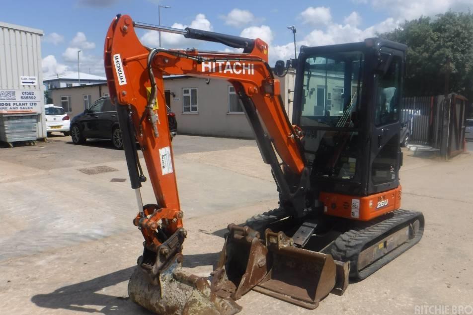 Miniexcavator - Hitachi ZX 26 U-6