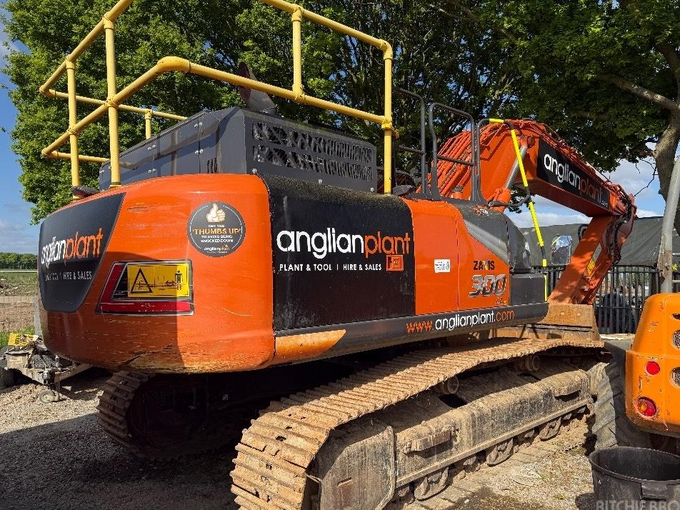 Excavator pe senile - Hitachi ZX 300 LC-7