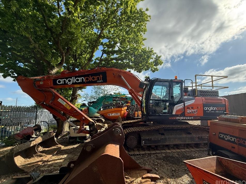 Excavator pe senile - Hitachi ZX 300 LC-7