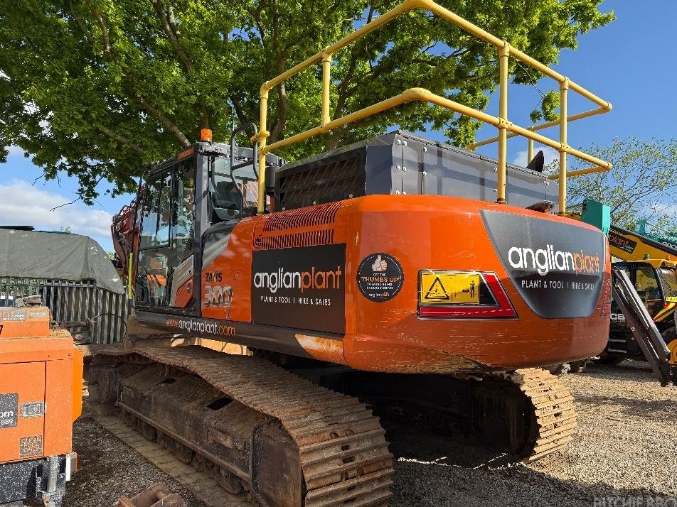 Excavator pe senile - Hitachi ZX 300 LC-7