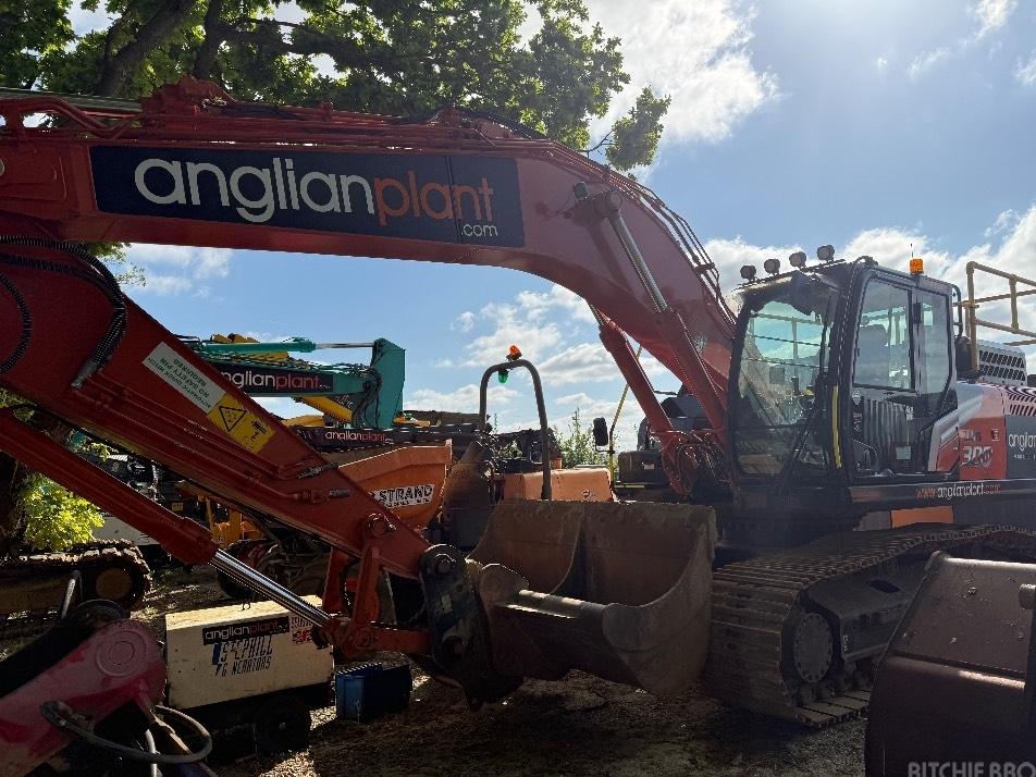 Excavator pe senile - Hitachi ZX 300 LC-7