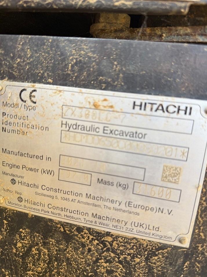 Excavator pe senile - Hitachi ZX 300 LC-7