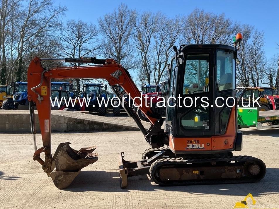 Miniexcavator - Hitachi ZX 33 U