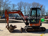 Miniexcavator - Hitachi ZX 33 U