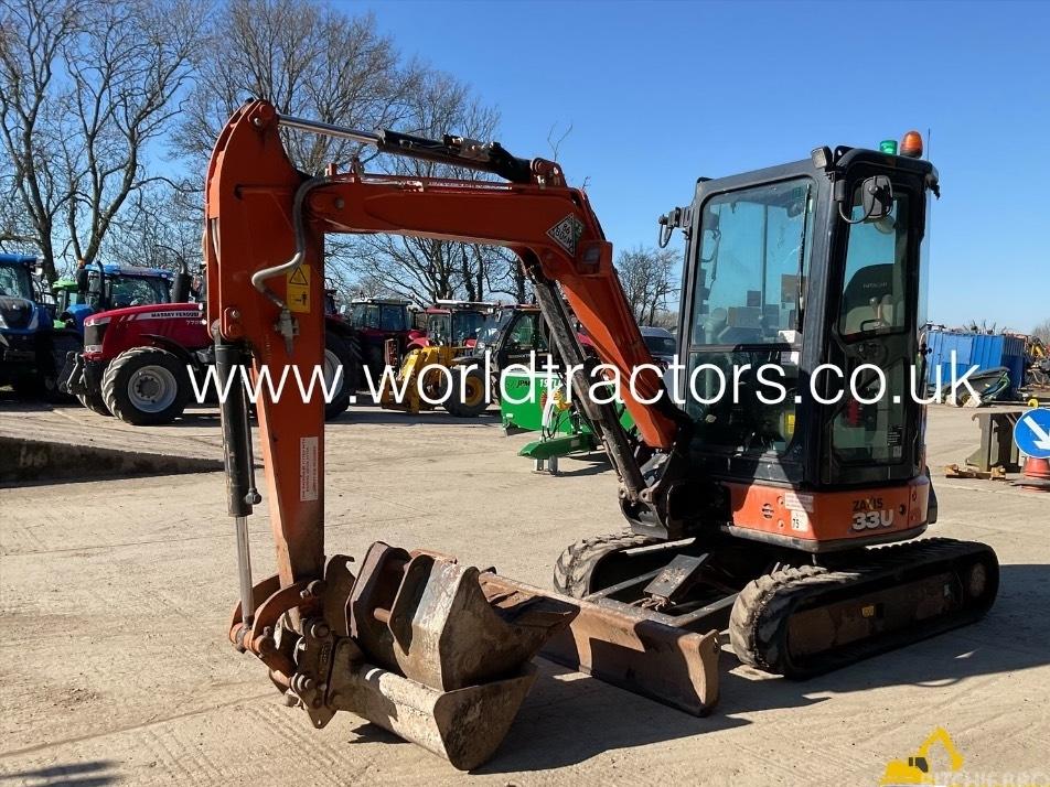 Miniexcavator - Hitachi ZX 33 U