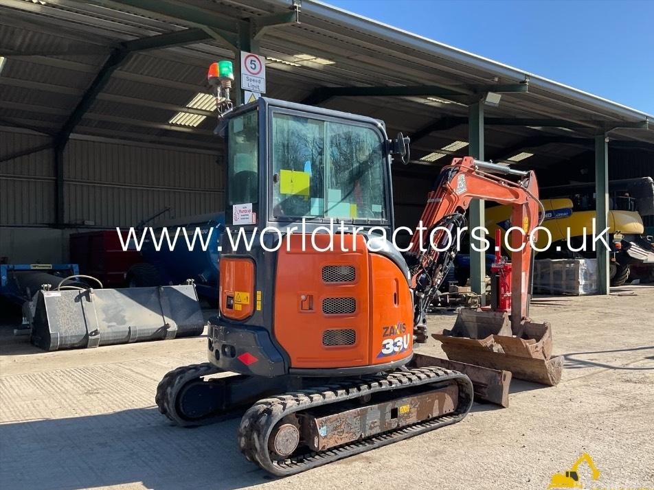 Miniexcavator - Hitachi ZX 33 U