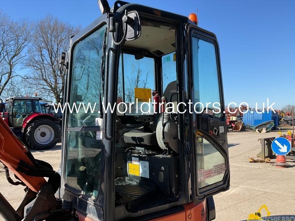 Miniexcavator - Hitachi ZX 33 U