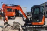 Miniexcavator - Hitachi ZX 48 U-5 A