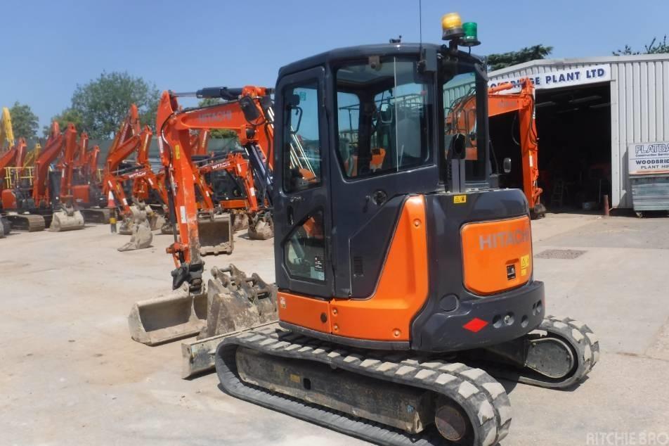 Miniexcavator - Hitachi ZX 48 U-5 A