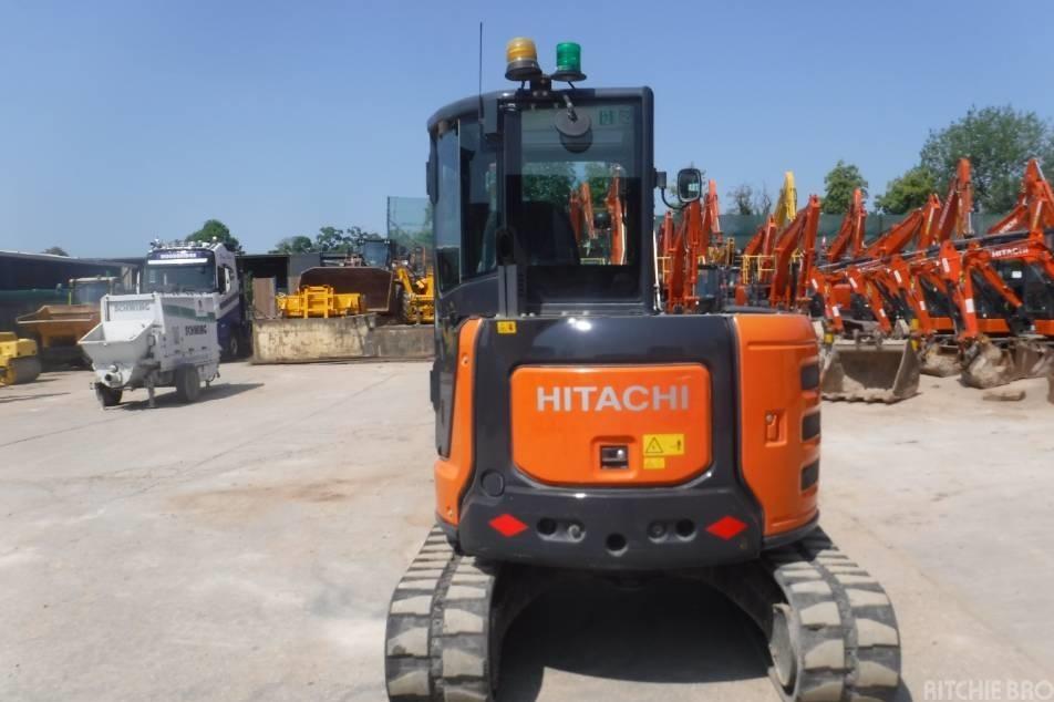 Miniexcavator - Hitachi ZX 48 U-5 A