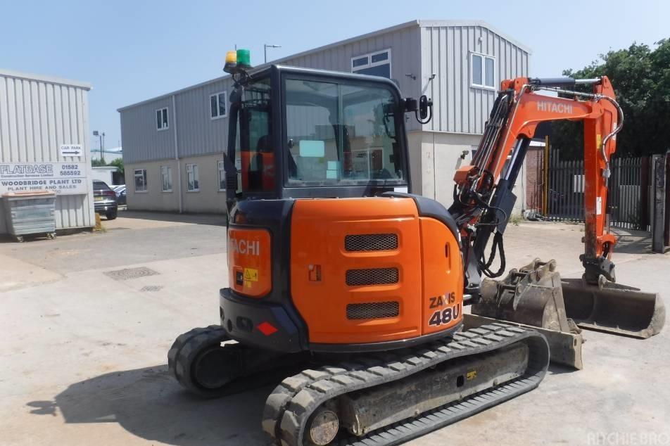 Miniexcavator - Hitachi ZX 48 U-5 A