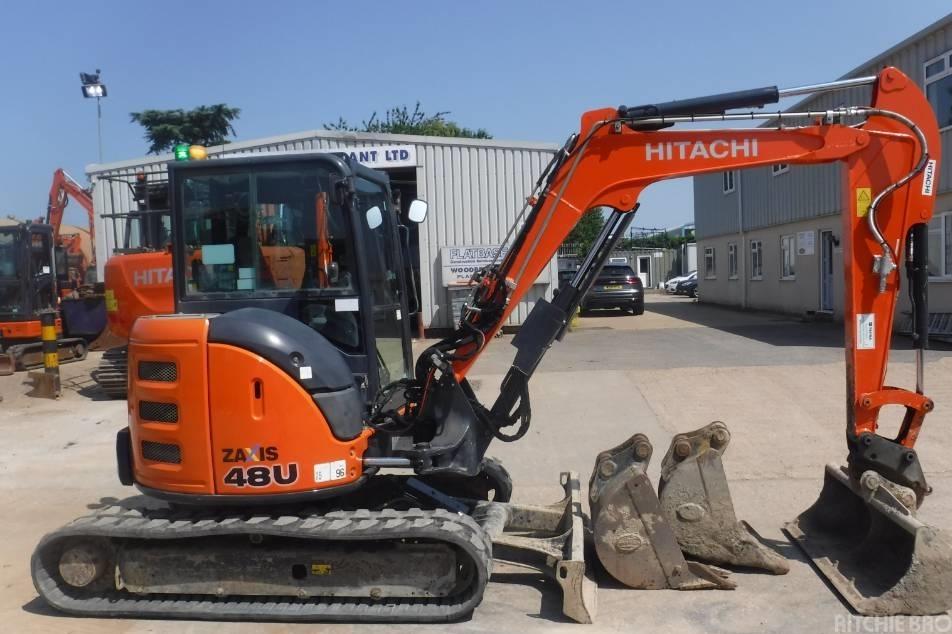 Miniexcavator - Hitachi ZX 48 U-5 A
