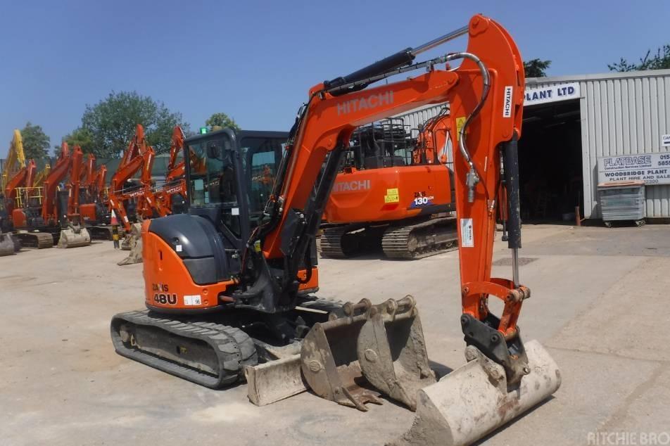 Miniexcavator - Hitachi ZX 48 U-5 A