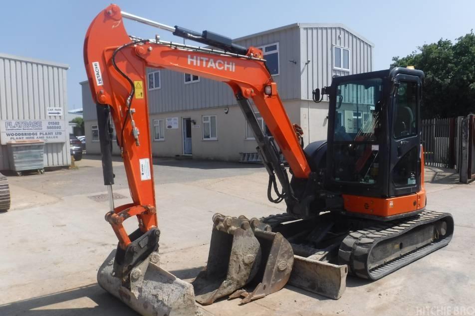 Miniexcavator - Hitachi ZX 48 U-5 A