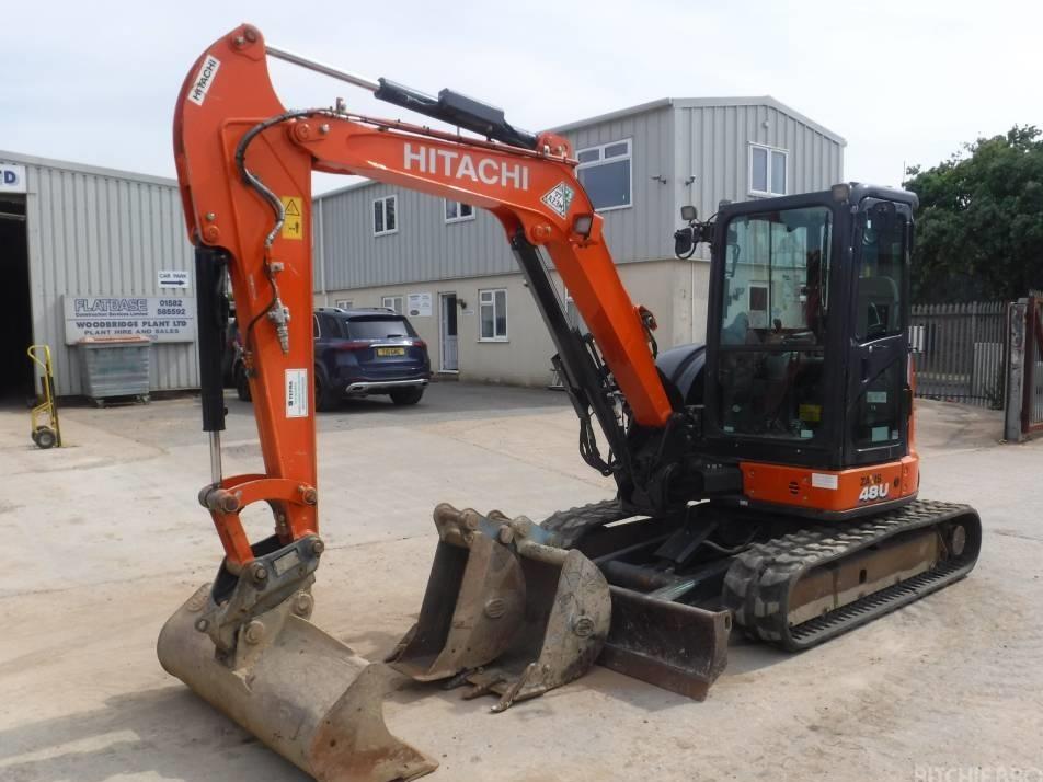 Miniexcavator - Hitachi ZX 48 U-6