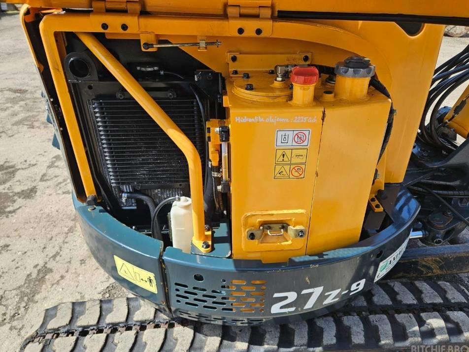 Miniexcavator - Hyundai 27Z-9, 3t, 2 buckets