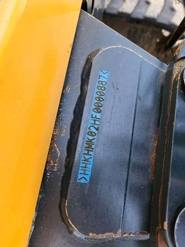 Miniexcavator - Hyundai 27Z-9, 3t, 2 buckets