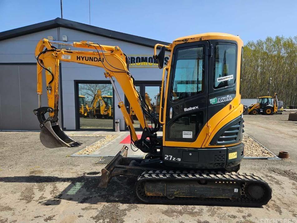 Miniexcavator - Hyundai 27Z-9, 3t, 2 buckets