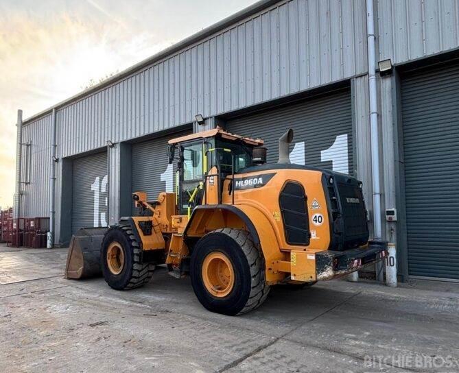 Incarcator frontal - Hyundai HL960A