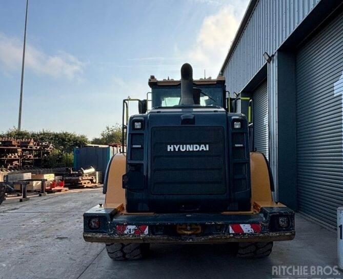 Incarcator frontal - Hyundai HL960A