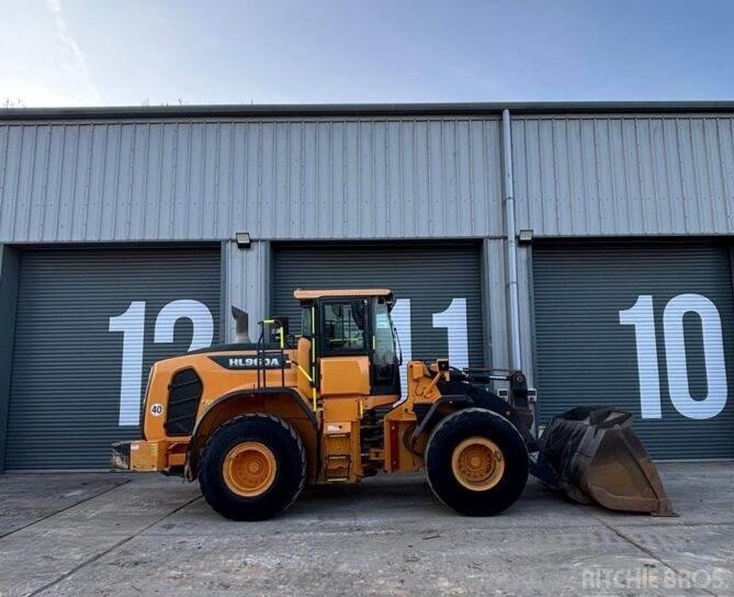 Incarcator frontal - Hyundai HL960A